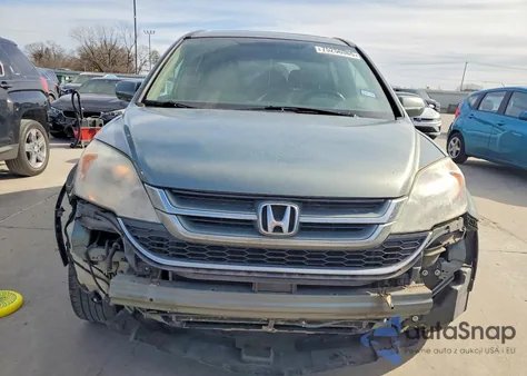 2010 Honda Cr-V Exl z USA, uszkodzony, nr VIN 5J6RE3H75AL007628